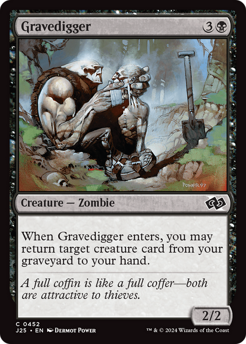Gravedigger (J25-452) - common