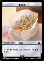 Food (TWHO-025) - common - Foil
