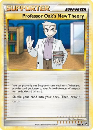 Professor Oak's New Theory (083/95) - COL  - Uncommon
