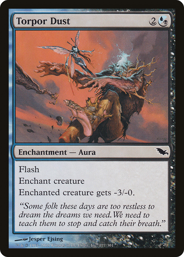 Torpor Dust (SHM-177) - common