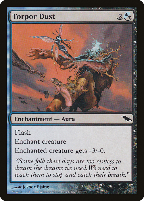 Torpor Dust (SHM-177) - common