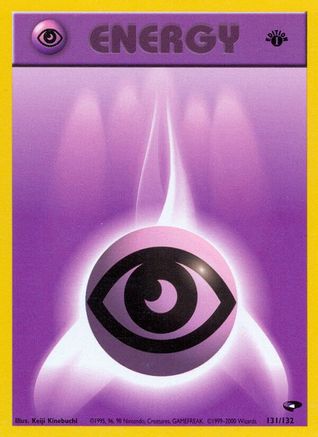 Psychic Energy (131/132) - GC  - Common - 1st Edition