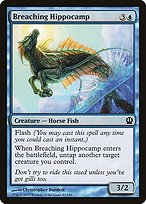 Breaching Hippocamp (THS-043) - common