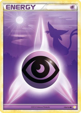 Psychic Energy (119/123) - HS  - Common