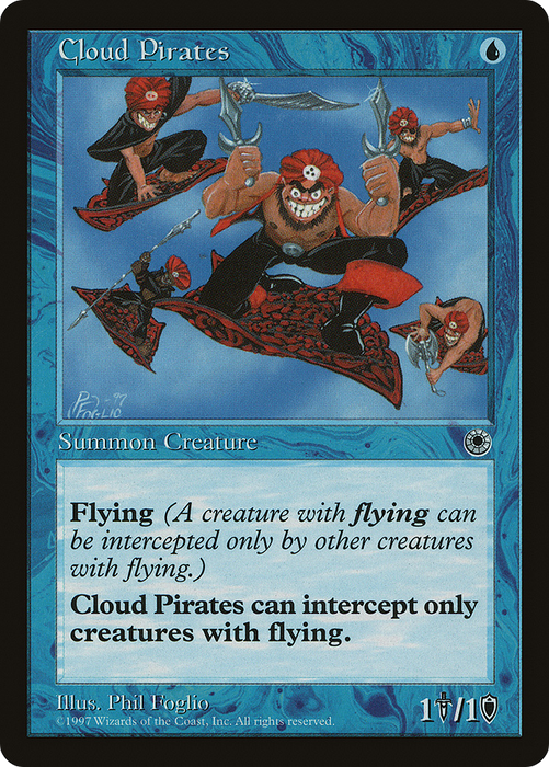 Cloud Pirates (POR-46D) - common