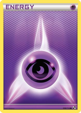 Psychic Energy (109) - BAW  - Common