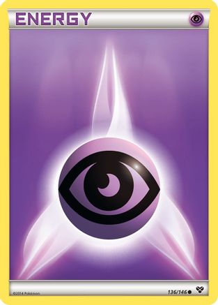 Psychic Energy (136) - XBS  - Common