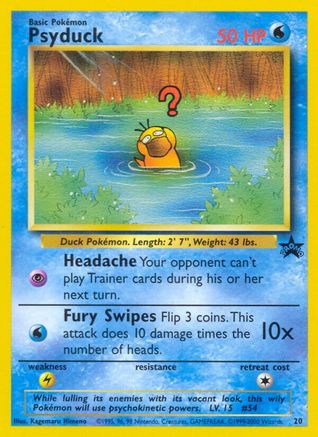 Psyduck (020/53) - WP  - Promo