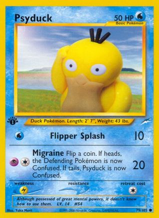 Psyduck (079/105) - ND  - Common - Unlimited