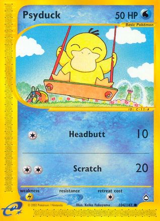 Psyduck (104) - A  - Common