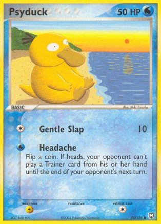 Psyduck (070/109) - TRR  - Common