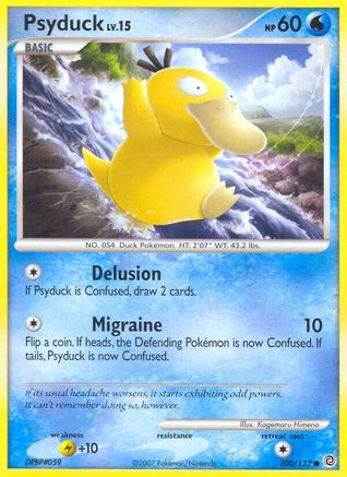 Psyduck (100/132) - SW  - Common