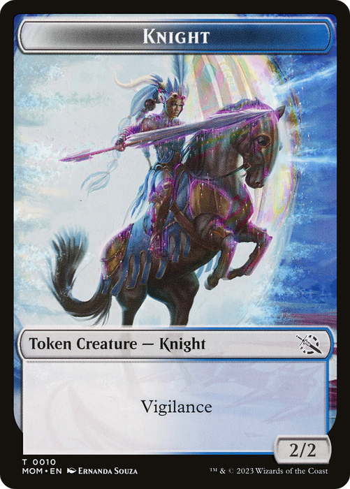 Knight (TMOM-010) - common - Foil