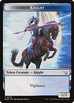 Knight (TMOM-010) - common - Foil