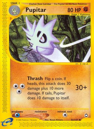 Pupitar (056) - A  - Uncommon