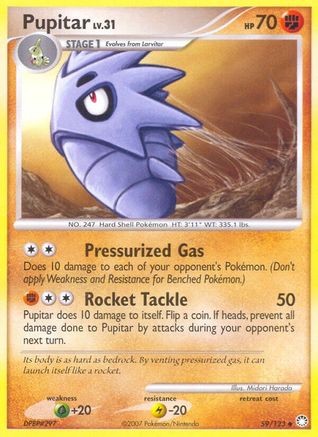 Pupitar (059) - MT  - Uncommon