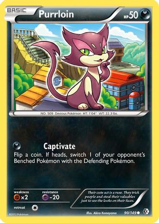 Purrloin (090) - BC  - Common