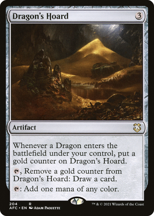 Dragon's Hoard (AFC-204) - rare