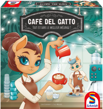 Cafe Del Gatto (français)