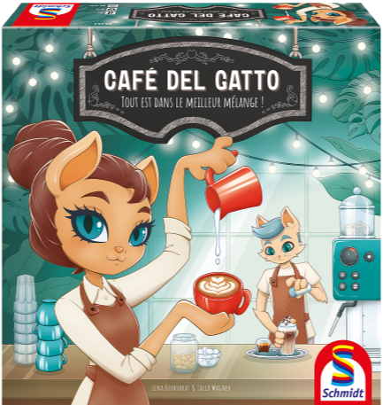 Cafe Del Gatto (français) ***Boîte avec dommages mineurs***