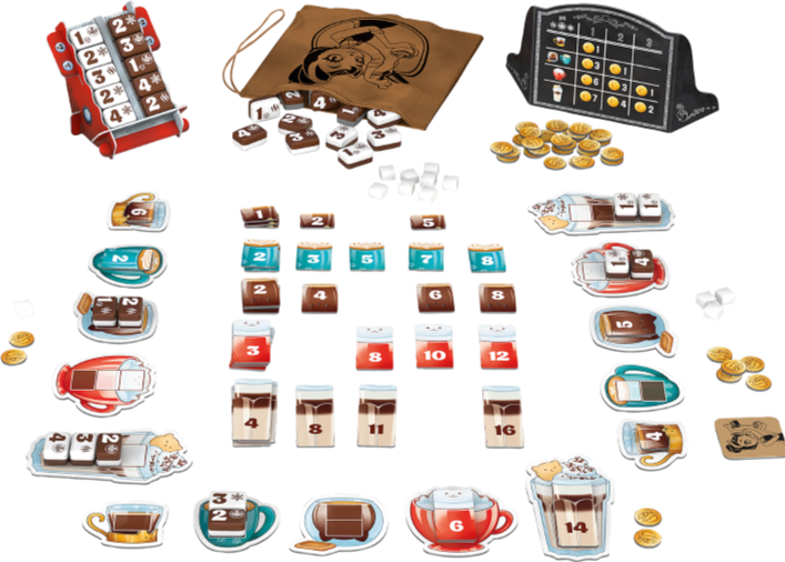 Cafe Del Gatto (français) ***Boîte avec dommages mineurs***