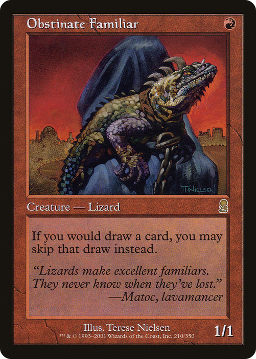 Obstinate Familiar (ODY-210) - rare