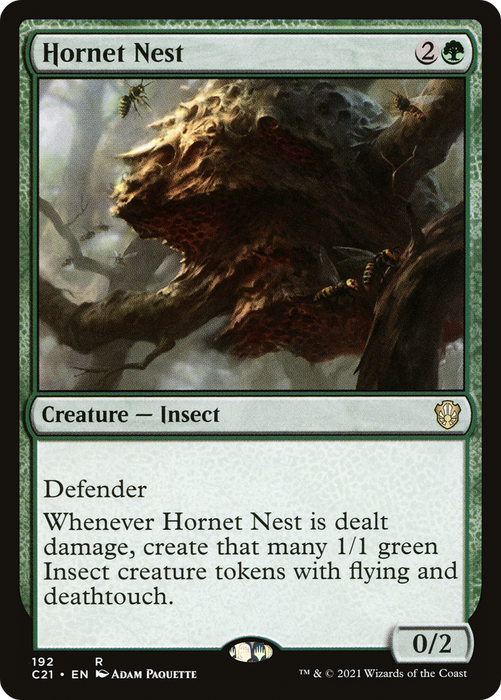 Hornet Nest (C21-192) - rare