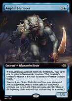 Amphin Mutineer (PRM-86044) - rare