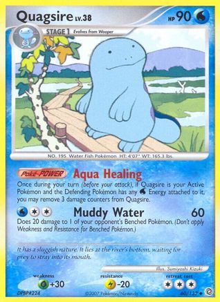 Quagsire (060) - SW  - Uncommon