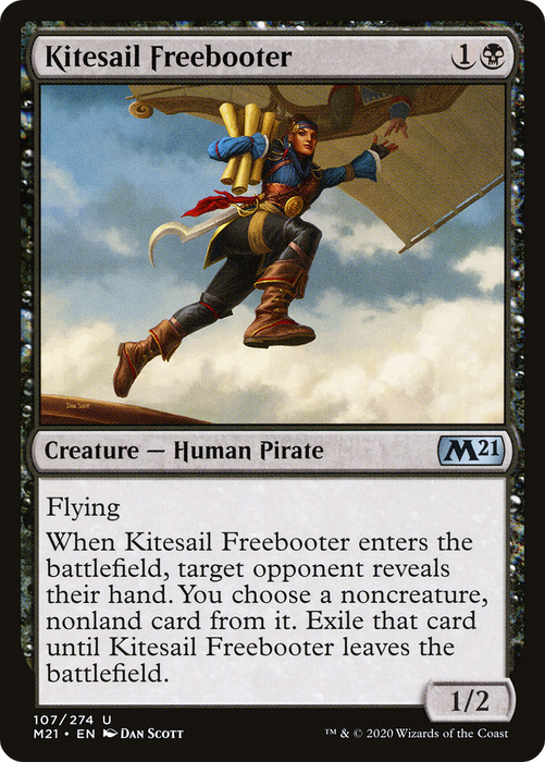Kitesail Freebooter (M21-107) - uncommon