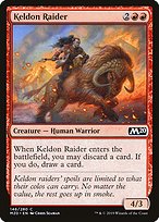 Keldon Raider (M20-146) - common - Foil