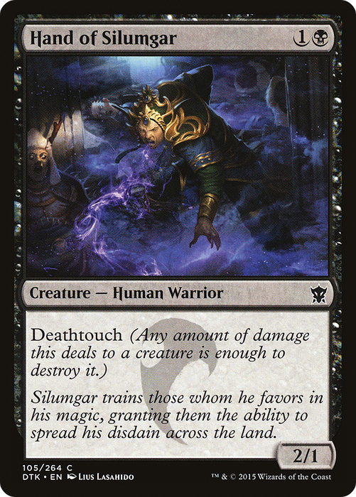 Hand of Silumgar (DTK-105) - common