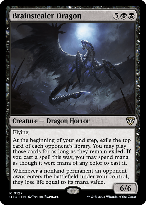 Brainstealer Dragon (OTC-127) - rare