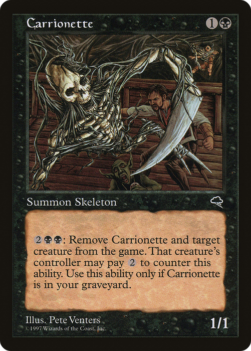 Carrionette (TMP-111) - rare