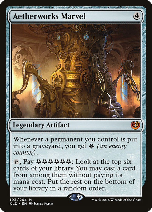 Aetherworks Marvel (KLD-193) - mythic