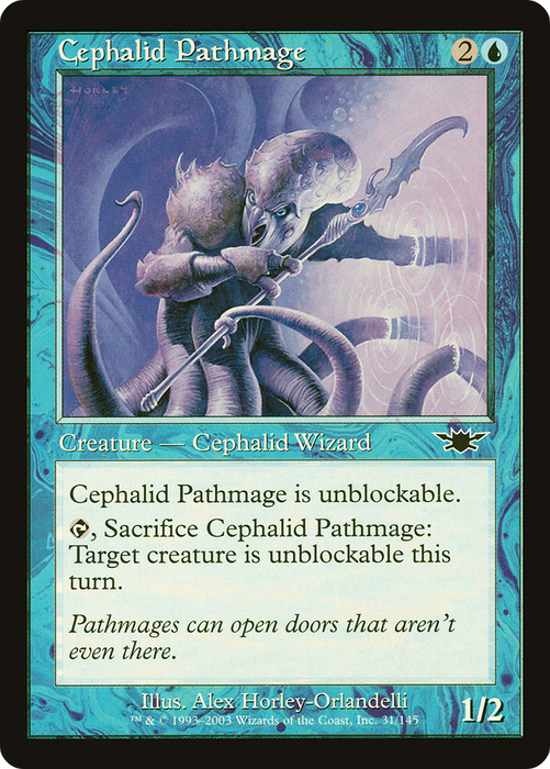Cephalid Pathmage (LGN-031) - common