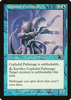Cephalid Pathmage (LGN-031) - common - Foil