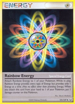 Rainbow Energy (121) - P  - Uncommon - Reverse Holofoil