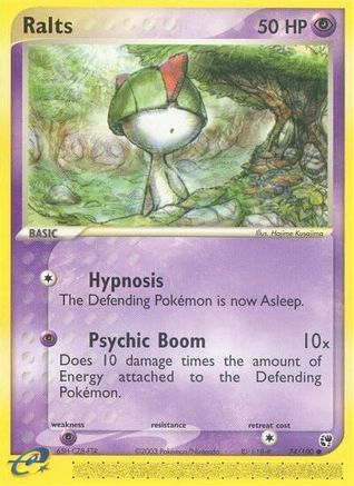 Ralts (074/100) - S  - Common - Reverse Holofoil