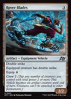 Rover Blades (DFT-241) - uncommon - Foil