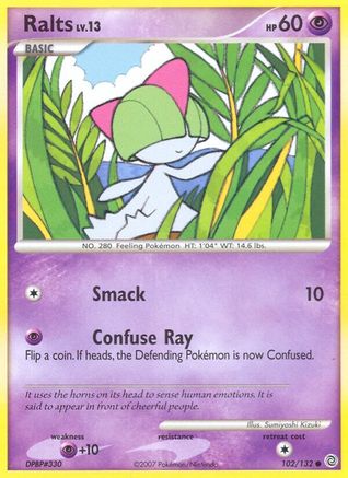 Ralts (102/132) - SW  - Common