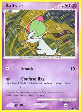 Ralts (015) - PS7  - Common