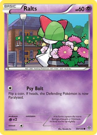 Ralts (059) - PS  - Common