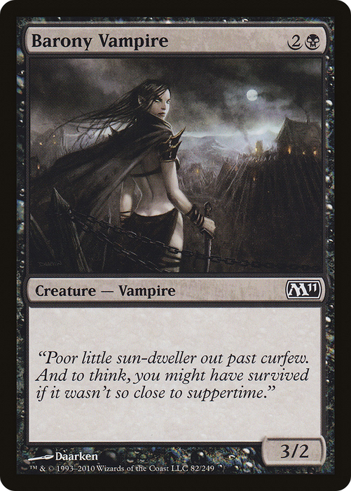 Barony Vampire (M11-082) - common