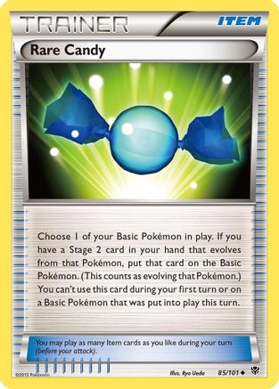 Rare Candy (085/101) - PB  - Uncommon - Reverse Holofoil