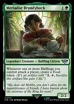 Meriadoc Brandybuck (LTR-177) - uncommon