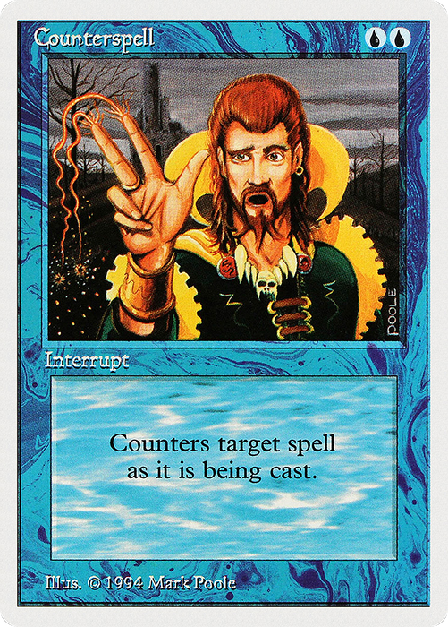 Counterspell (SUM-054) - uncommon