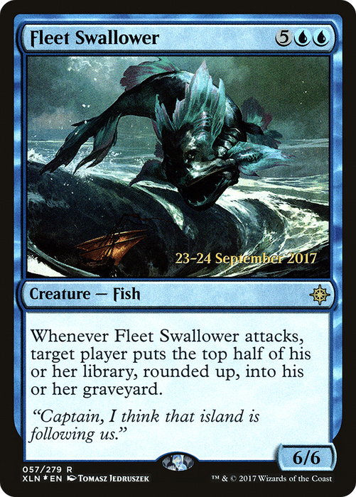 Fleet Swallower (PRE-57S) - rare - Foil