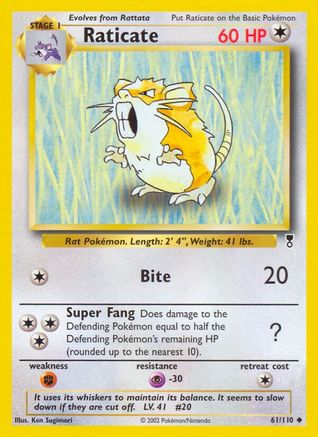 Raticate (061) - LC  - Uncommon