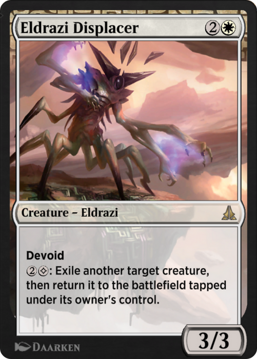 Eldrazi Displacer (EA2-006) - rare: (devoid)
